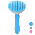 Pet Grooming Hair Remover Brush Manual Household Beauty Hairbrush Long Handle Professional Reusable Pet Grooming Supplies
